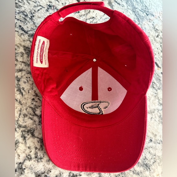 Official Arizona Diamondbacks Red Embroidered Ball Cap Hat NWOT - Picture 4 of 11